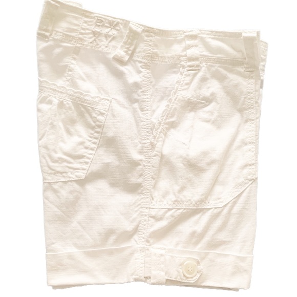 Roxy White Shorts Women's Size 5 - Picture 4 of 6
